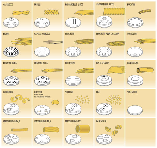 Pastamasin Fimar PF40E