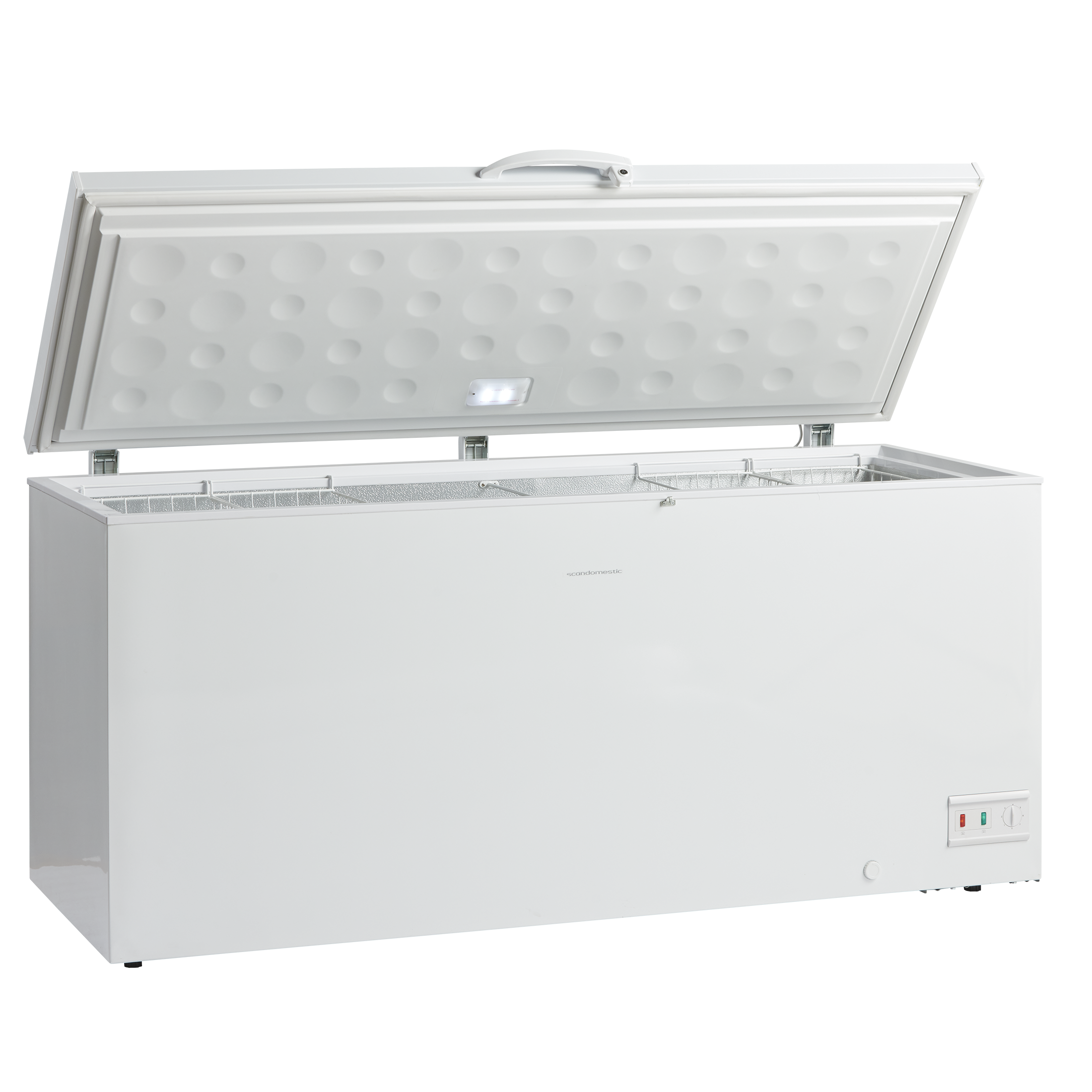 Sügavkülmkirst Scandomestic CF560WE - Image 2