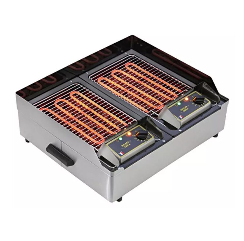 Laavakivigrill Roller Grill 140 D