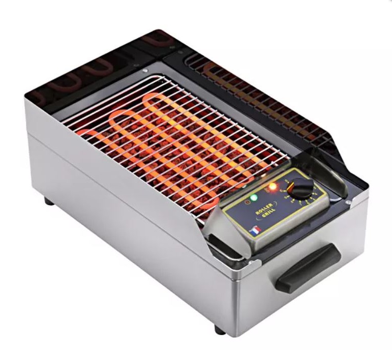 Laavakivigrill Roller Grill 140