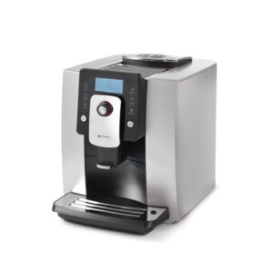 Automatic coffee machine One Touch, HENDI, Silver, 230V/1400W, 302x450x(H)370mm