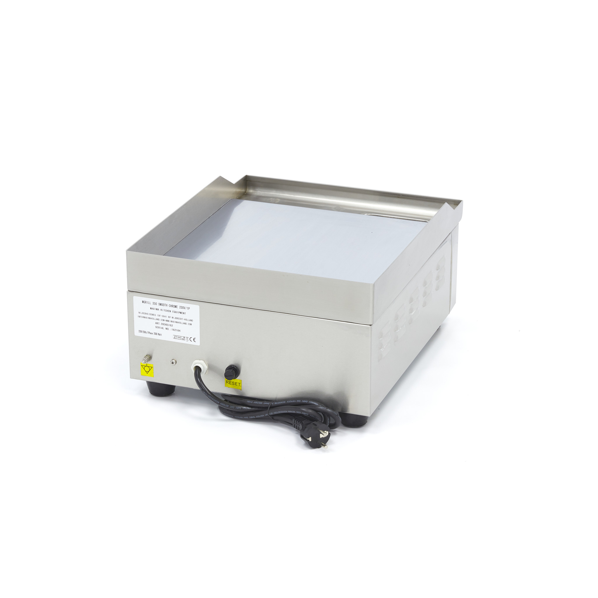 Plaatgrill Maxima 36cm - Image 4