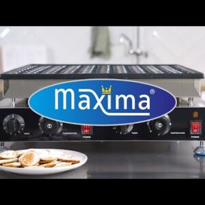 Minipannkoogi küpsetaja Maxima 100tk