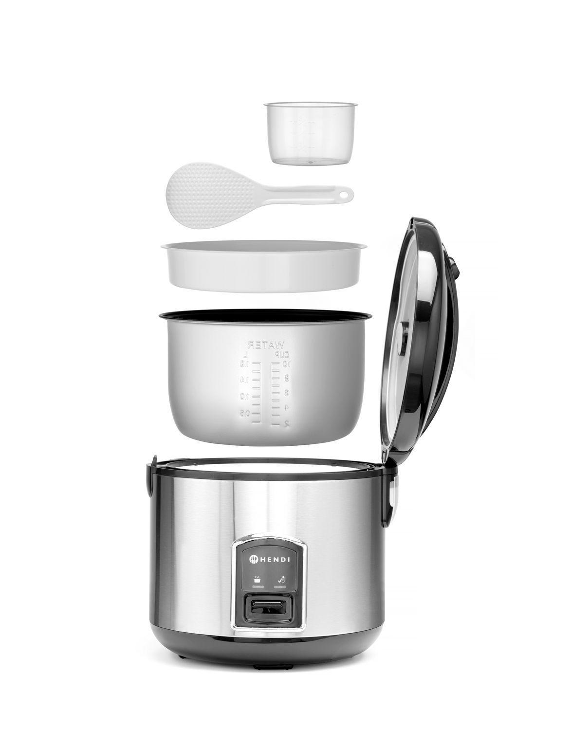 Riisikeetja Hendi 1,8L - Image 8