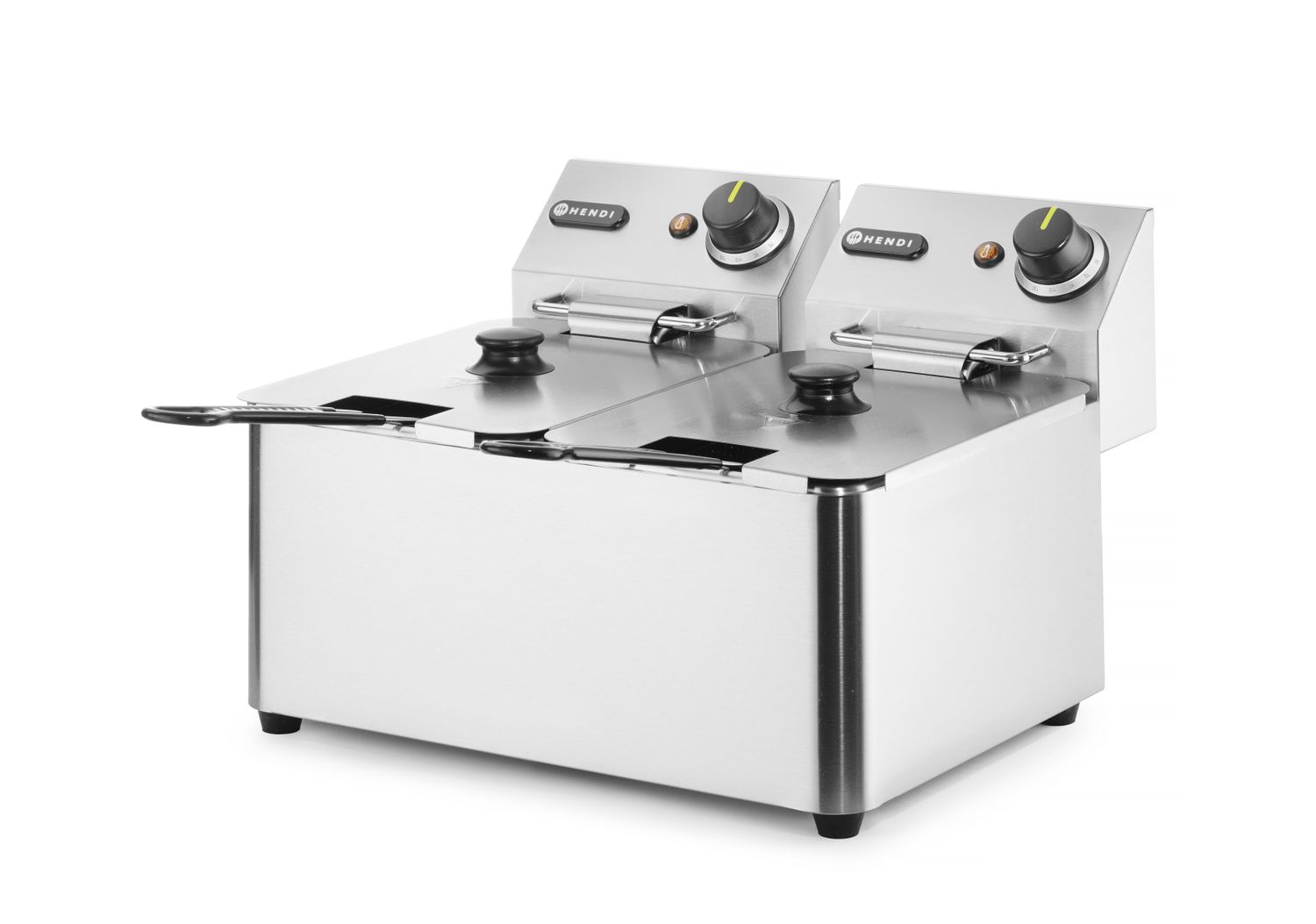 Fritüür Hendi Kitchen Line 2x4L