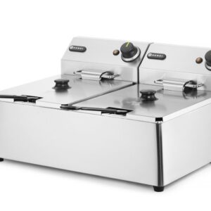 Fritüür Hendi Kitchen Line 2x6L
