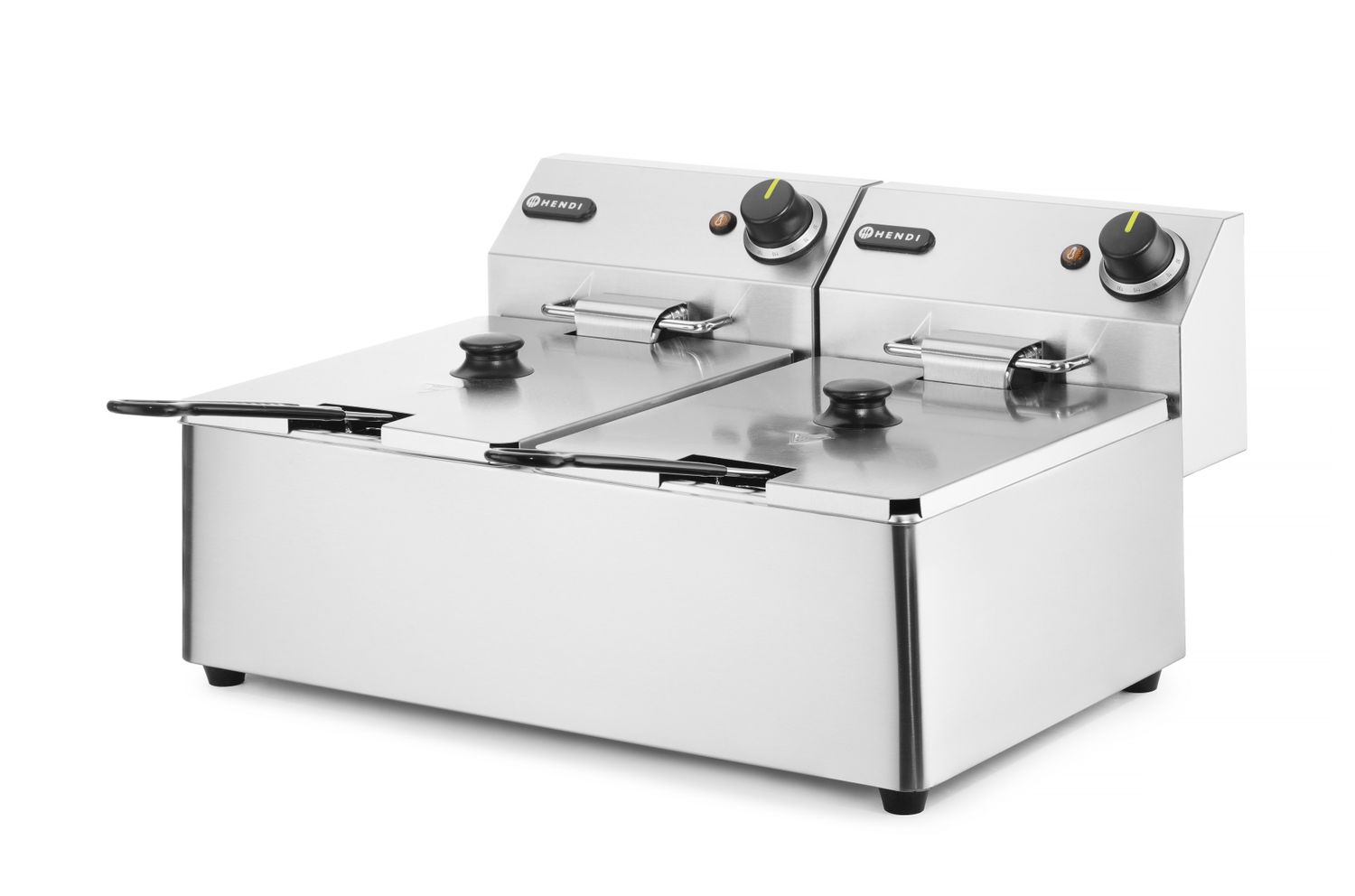 Fritüür Hendi Kitchen Line 2x6L
