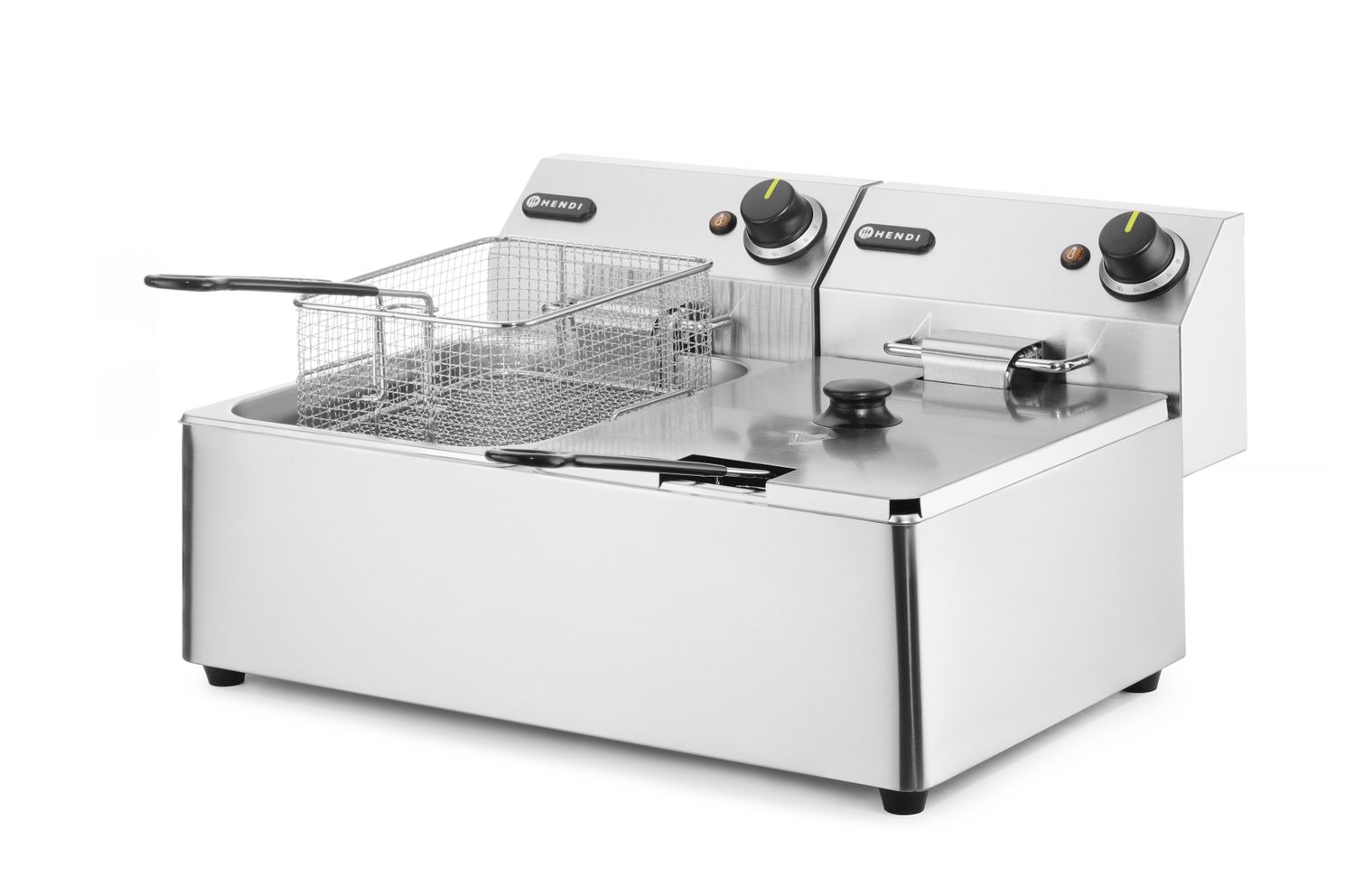 Fritüür Hendi Kitchen Line 2x6L - Image 3