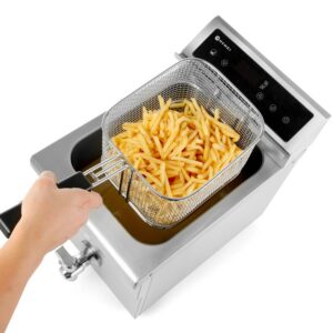 Induktsioon fritüür Kitchen Line 8L