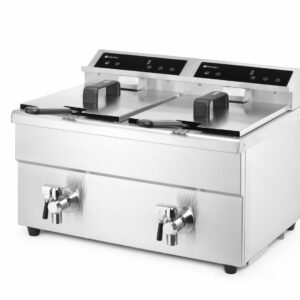 Induktsioon fritüür Kitchen Line 2x8L
