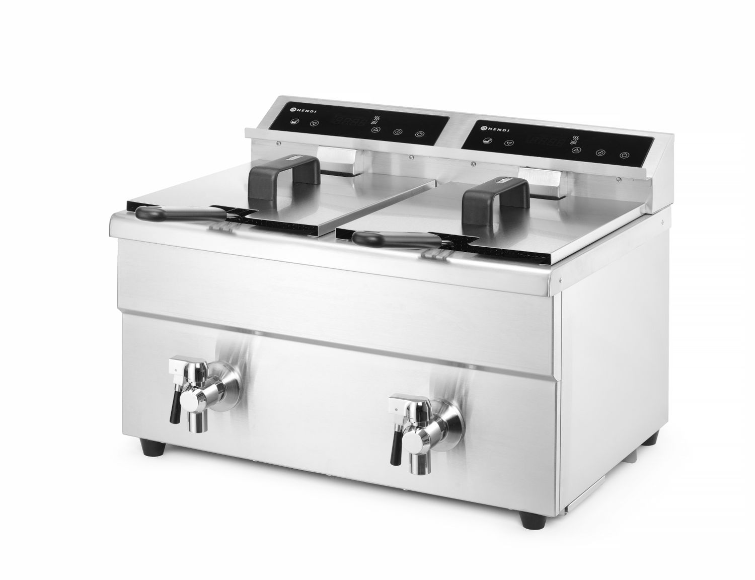 Induktsioon fritüür Kitchen Line 2x8L - Image 3
