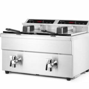 Induktsioon fritüür Kitchen Line 2x8L