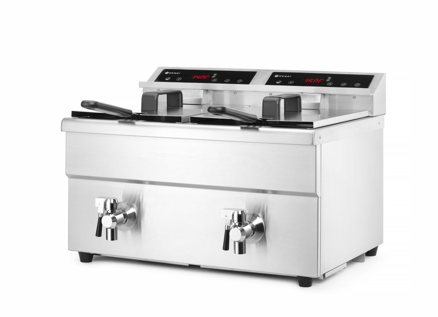 Induktsioon fritüür Kitchen Line 2x8L - Image 4