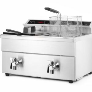 Induktsioon fritüür Kitchen Line 2x8L