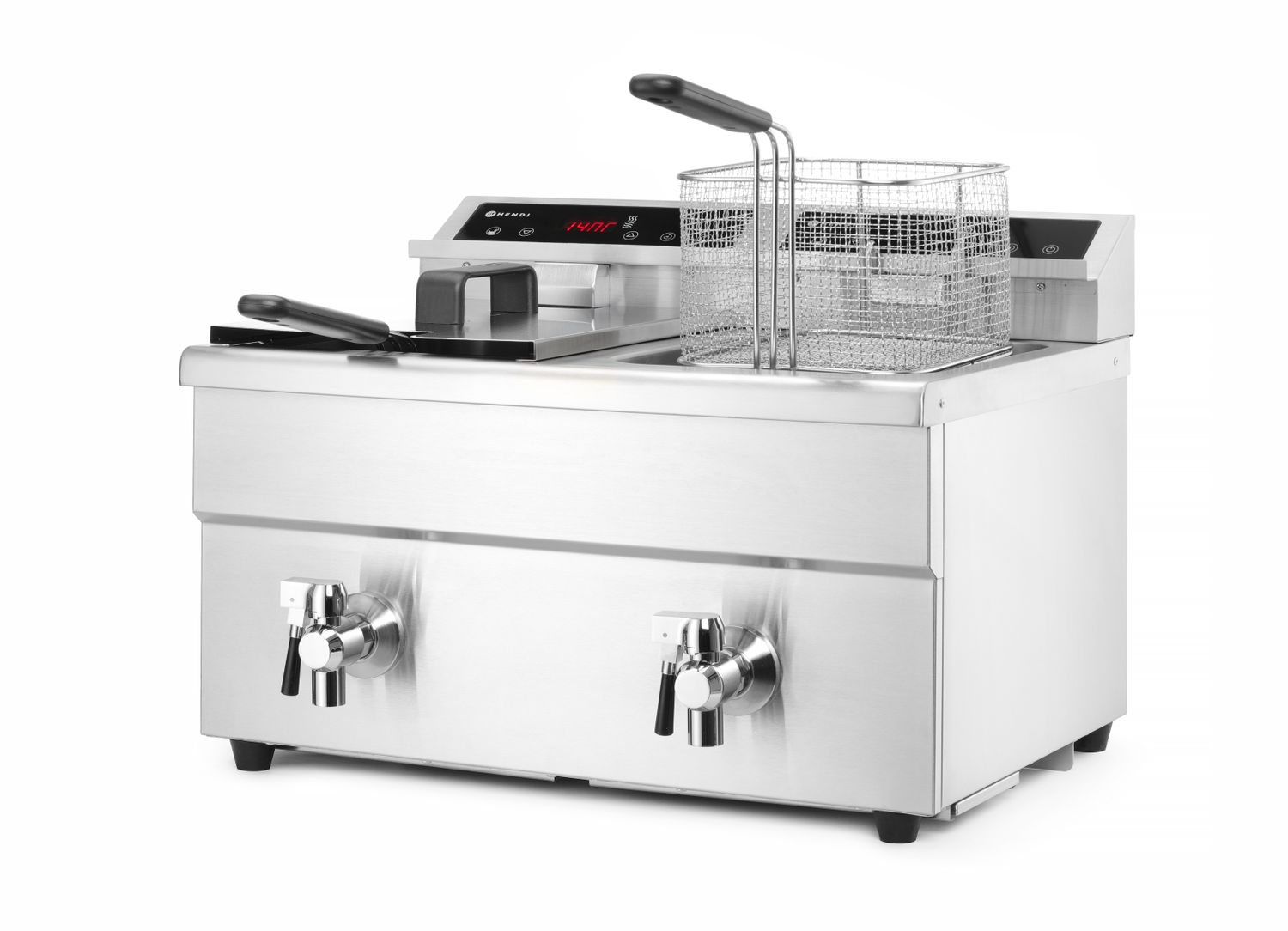 Induktsioon fritüür Kitchen Line 2x8L - Image 5