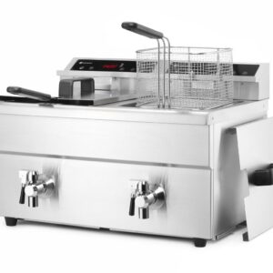 Induktsioon fritüür Kitchen Line 2x8L