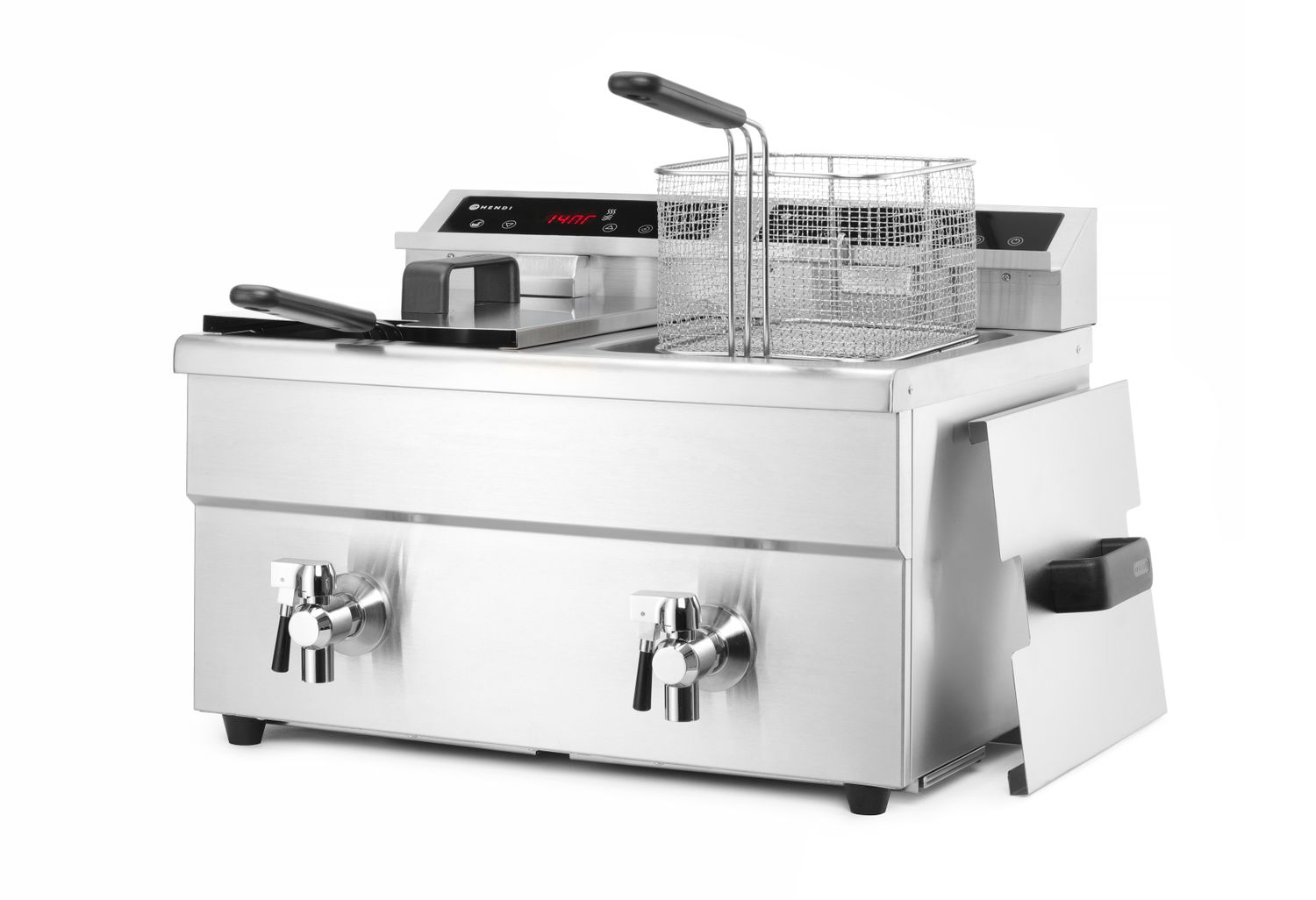 Induktsioon fritüür Kitchen Line 2x8L - Image 6