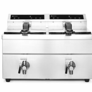 Induktsioon fritüür Kitchen Line 2x8L