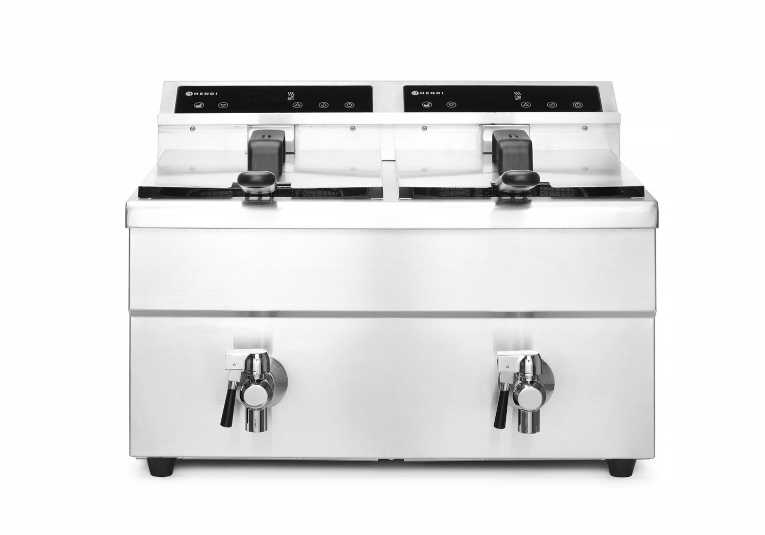 Induktsioon fritüür Kitchen Line 2x8L