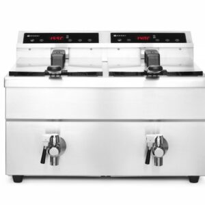 Induktsioon fritüür Kitchen Line 2x8L
