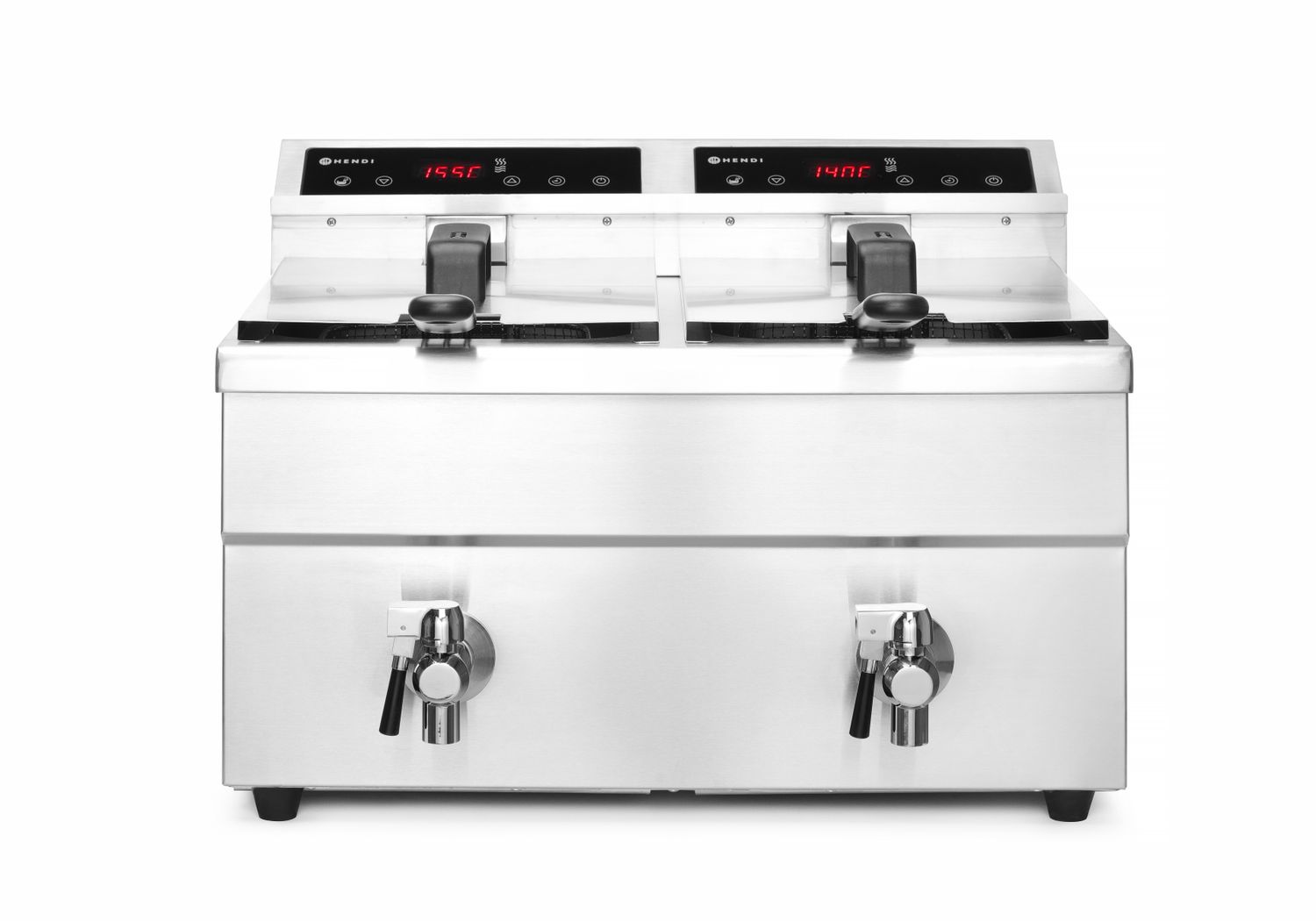 Induktsioon fritüür Kitchen Line 2x8L