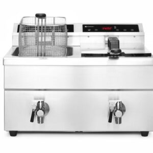 Induktsioon fritüür Kitchen Line 2x8L