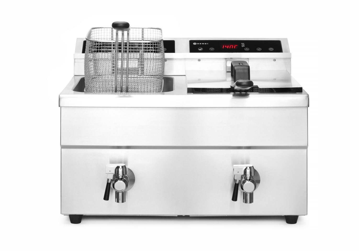 Induktsioon fritüür Kitchen Line 2x8L - Image 7