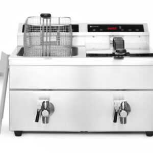 Induktsioon fritüür Kitchen Line 2x8L