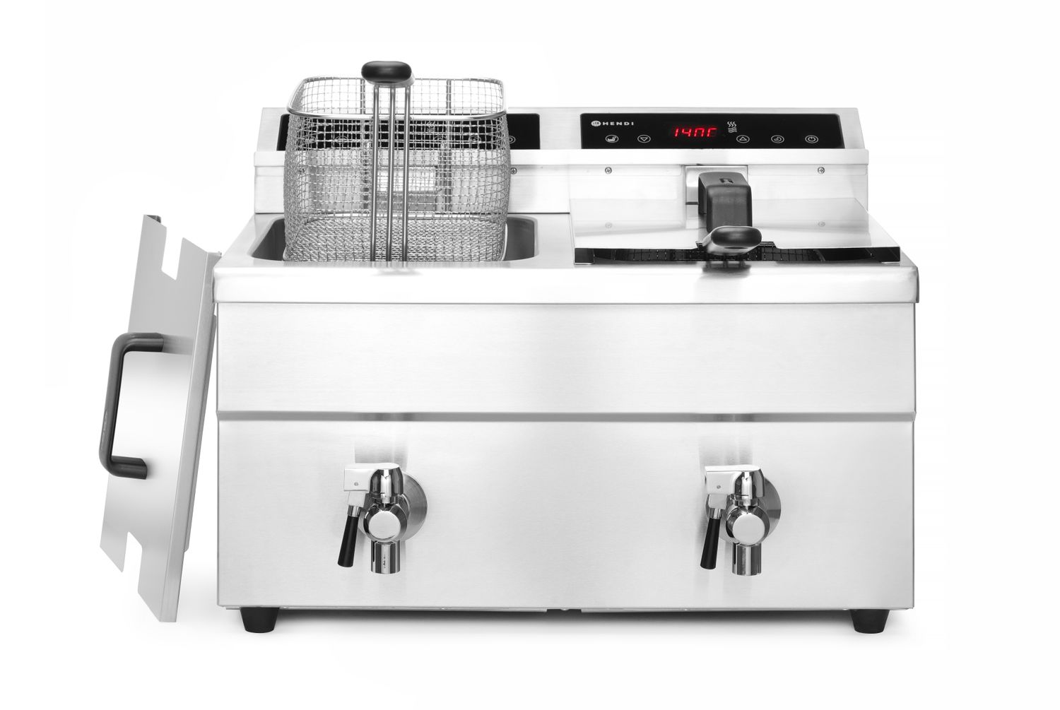 Induktsioon fritüür Kitchen Line 2x8L - Image 8
