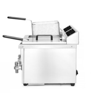 Induktsioon fritüür Kitchen Line 2x8L