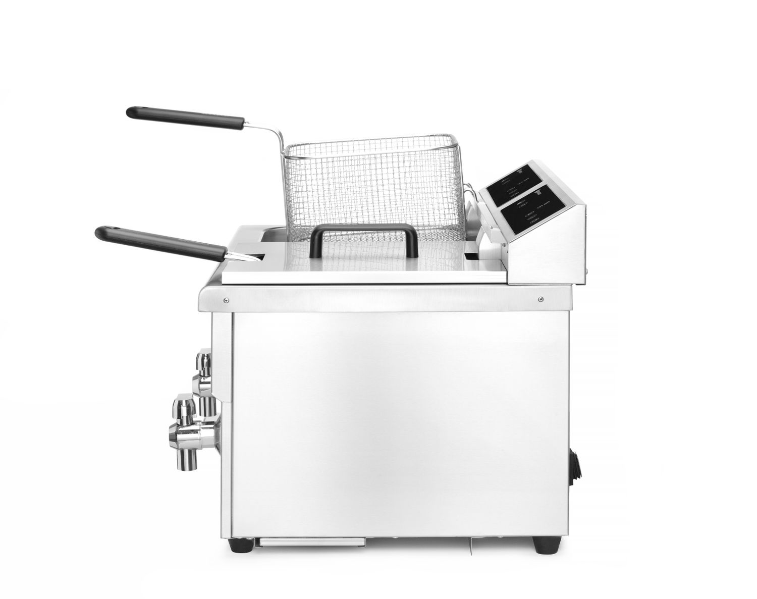 Induktsioon fritüür Kitchen Line 2x8L - Image 15