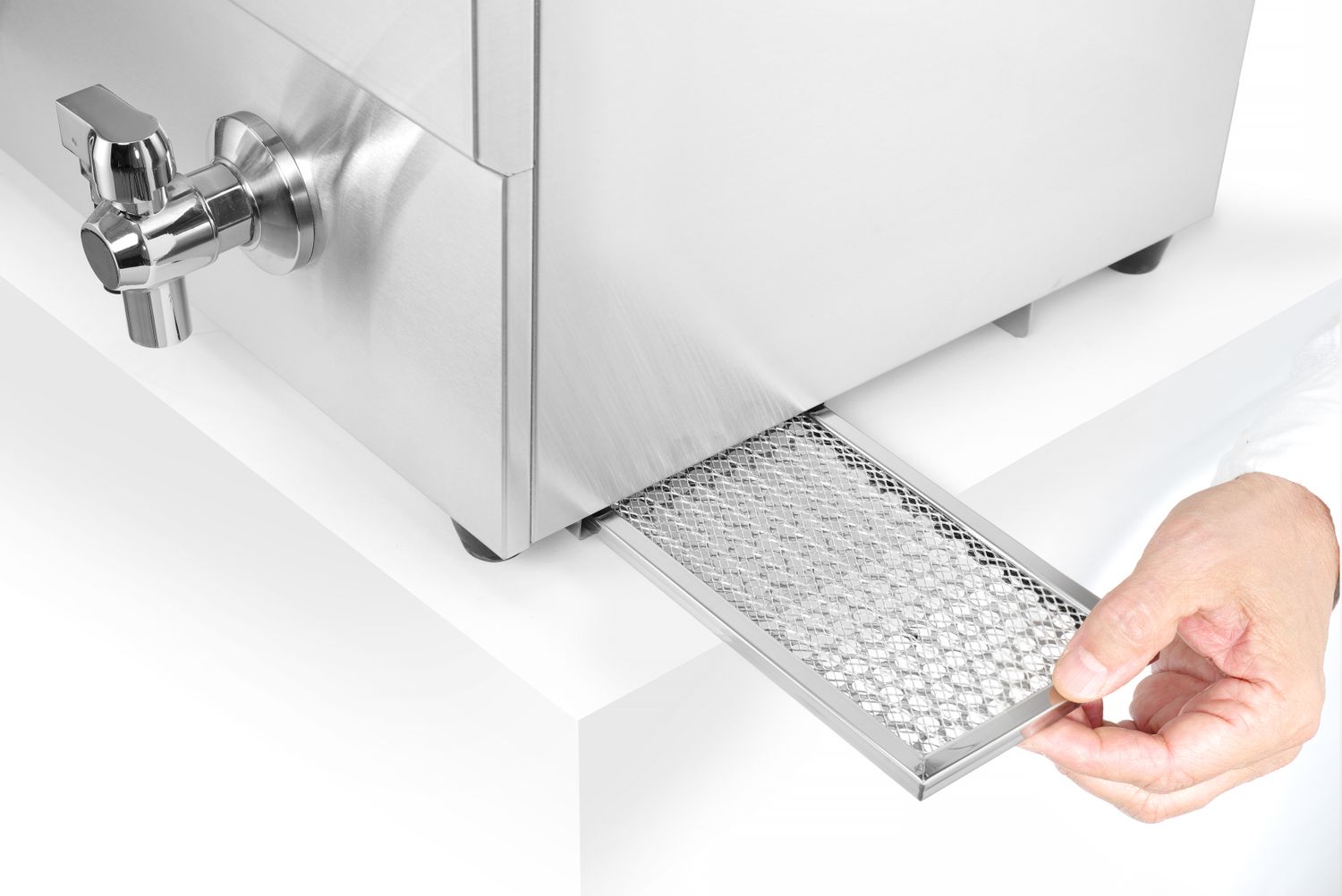 Induktsioon fritüür Kitchen Line 2x8L - Image 9