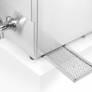 Induktsioon fritüür Kitchen Line 2x8L