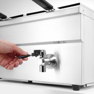 Induktsioon fritüür Kitchen Line 2x8L