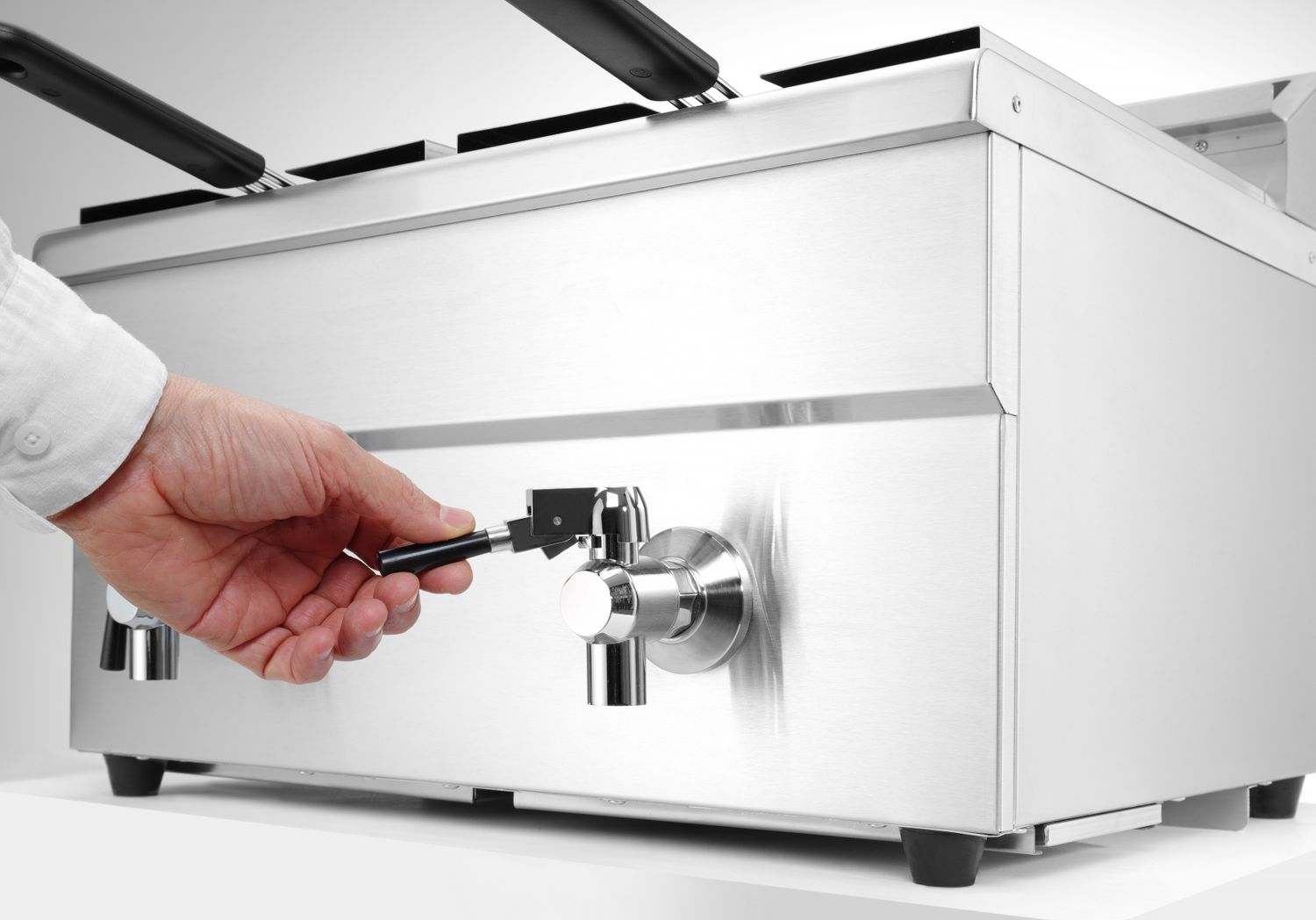 Induktsioon fritüür Kitchen Line 2x8L - Image 11