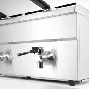 Induktsioon fritüür Kitchen Line 2x8L