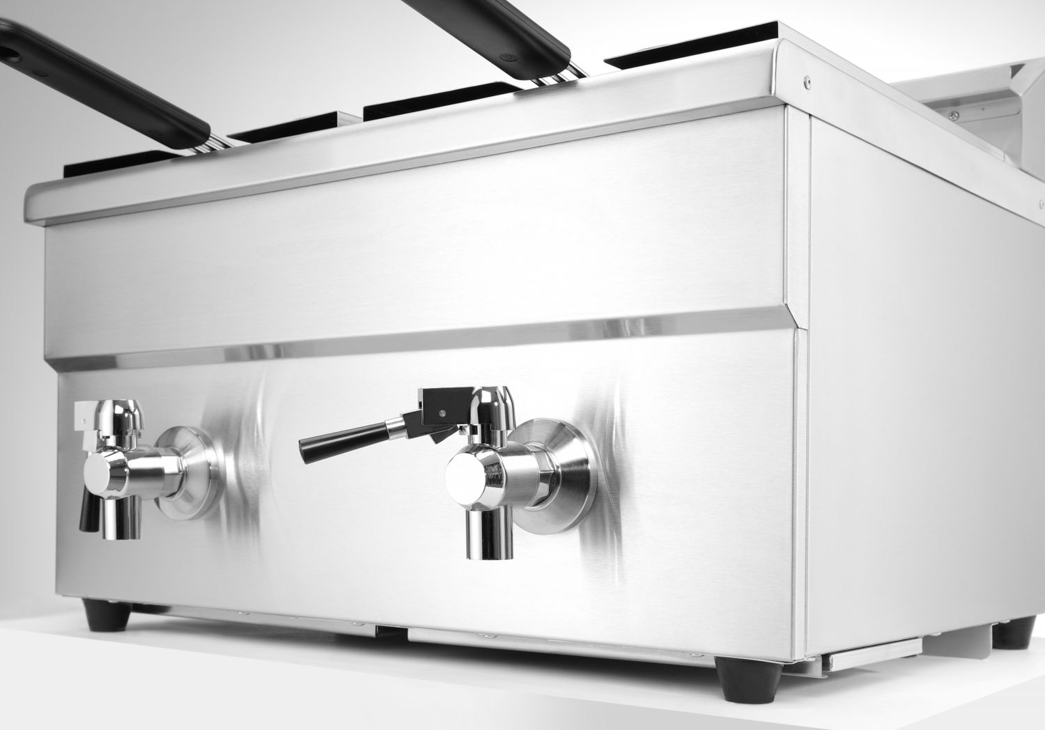 Induktsioon fritüür Kitchen Line 2x8L - Image 12