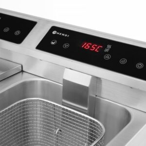 Induktsioon fritüür Kitchen Line 2x8L