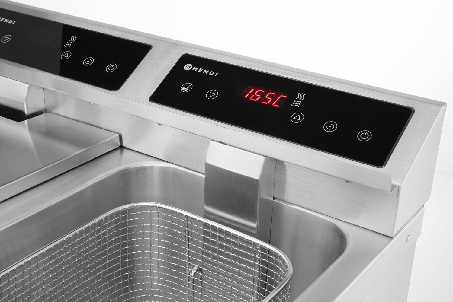 Induktsioon fritüür Kitchen Line 2x8L - Image 13
