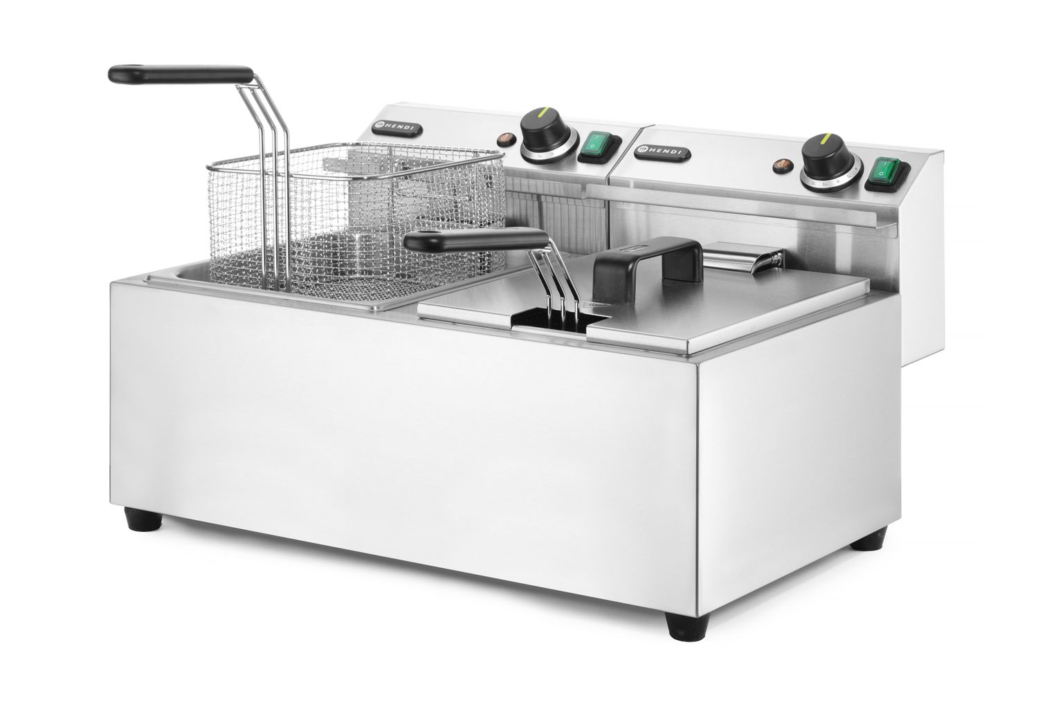 Fritüür Hendi Profi Line 2x8L