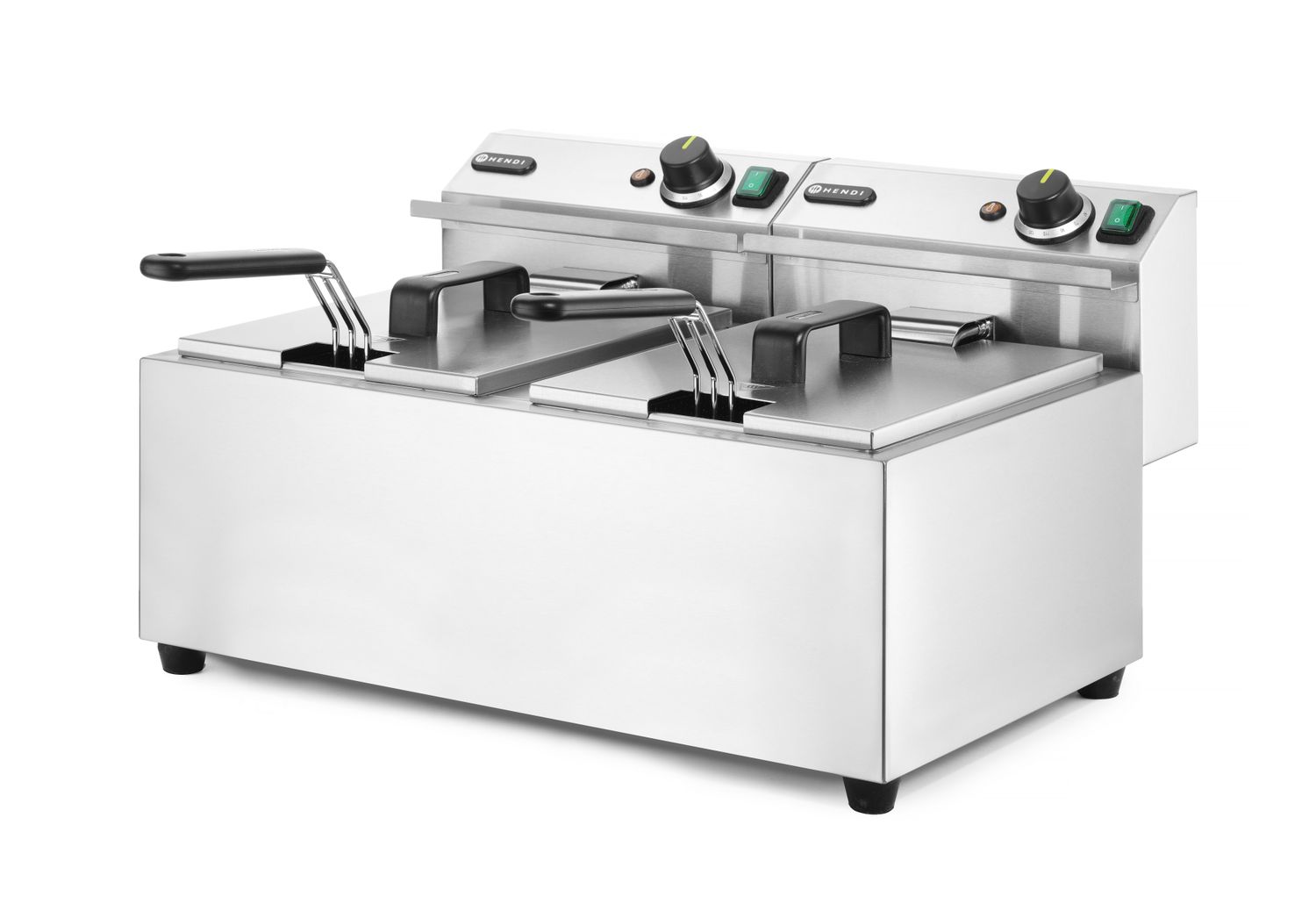 Fritüür Hendi Profi Line 2x8L - Image 3
