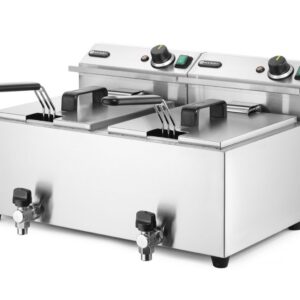 Fritüür Hendi Profi Line 2x8L kraaniga