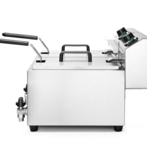 Fritüür Hendi Profi Line 2x8L kraaniga