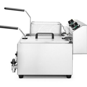 Fritüür Hendi Profi Line 2x8L kraaniga