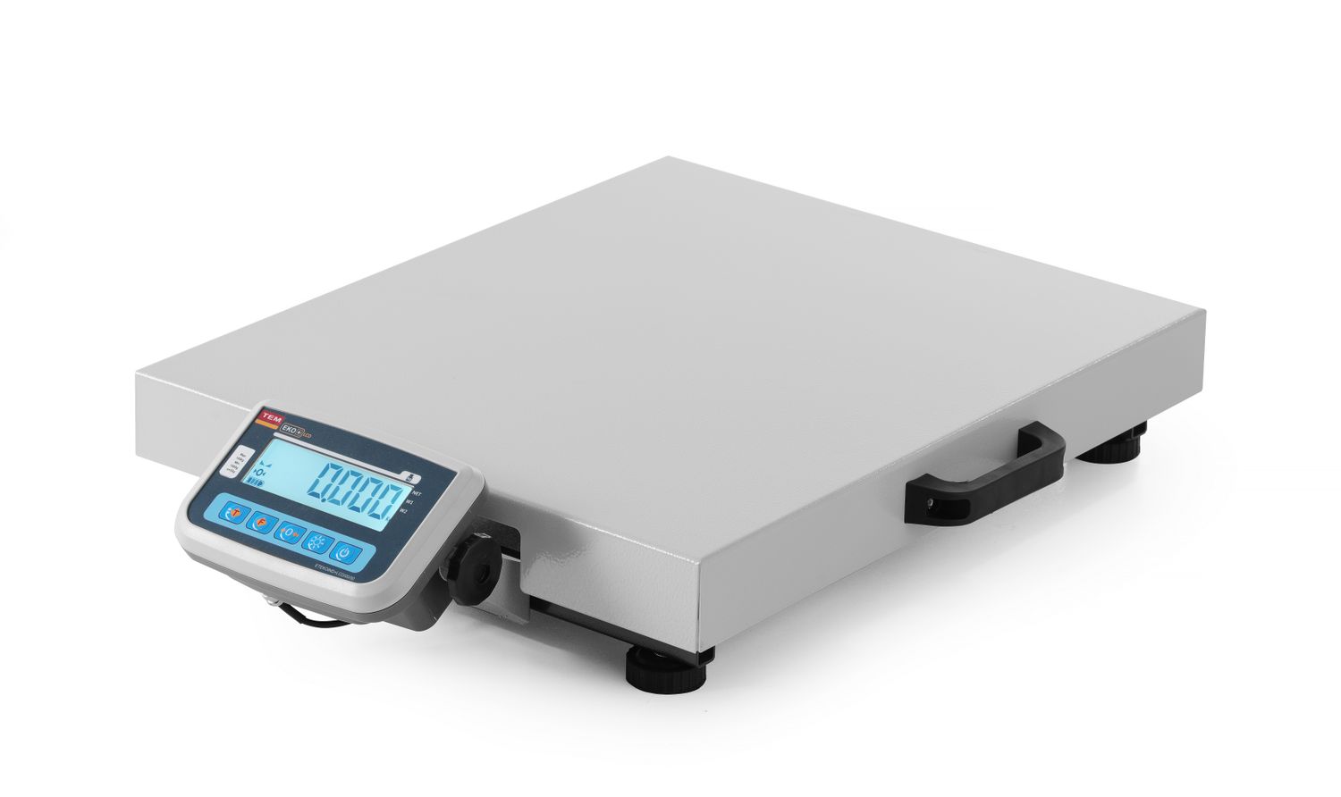 Kaasaskantav LCD platvormkaal TEM EKO+ 150 kg