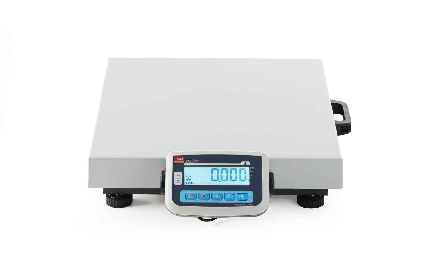 Kaasaskantav LCD platvormkaal TEM EKO+ 150 kg