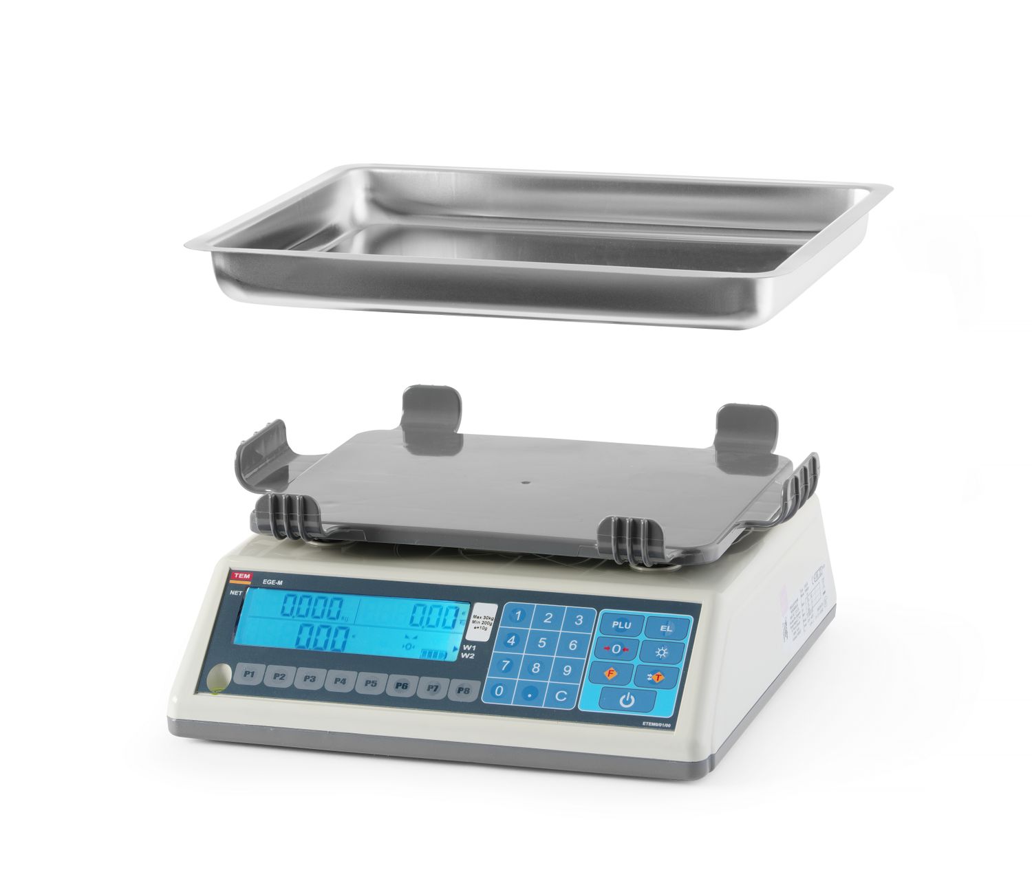 Kaal TEM EGE-seeria 30 kg - Image 4