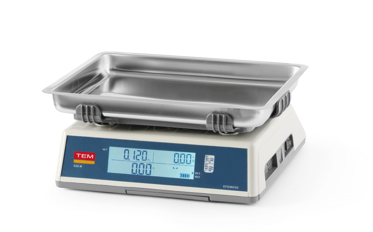 Kaal TEM EGE-seeria 30 kg - Image 5