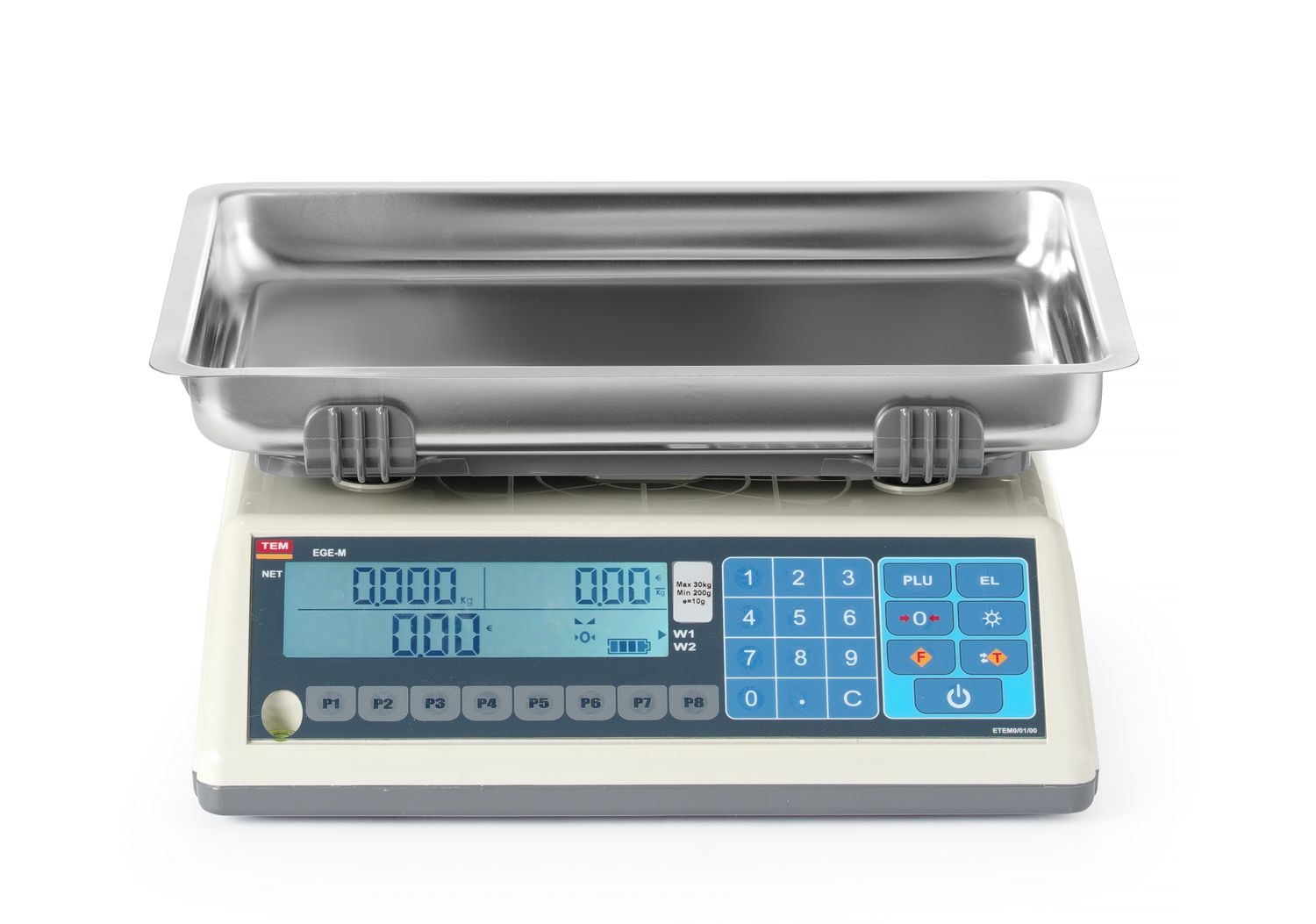 Kaal TEM EGE-seeria 30 kg