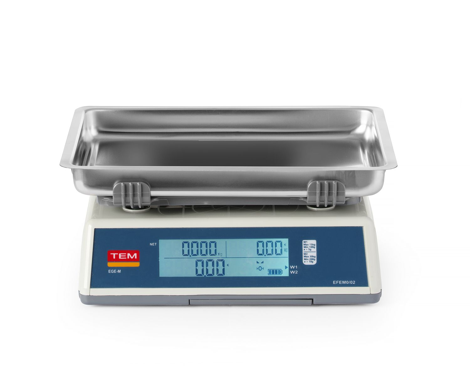 Kaal TEM EGE-seeria 30 kg
